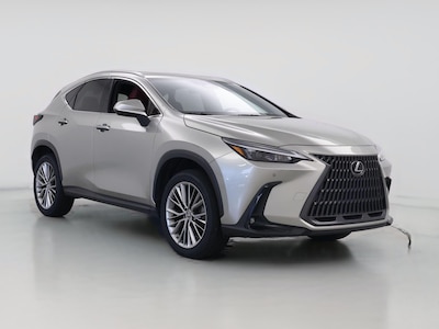 Gold 2022 Lexus NX 350h Premium