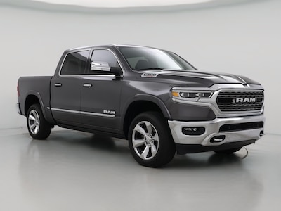 Gray 2022 Ram 1500 Limited
