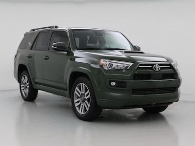 Green 2022 Toyota 4Runner TRD Sport