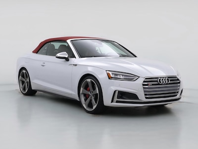 White 2019 Audi S5 Prestige