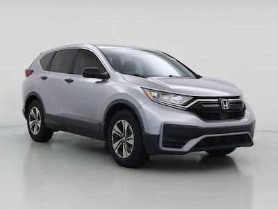 Silver 2020 Honda CR-V LX