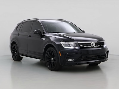 Black 2020 Volkswagen Tiguan SE R-Line Black