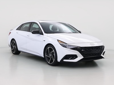 White 2023 Hyundai Elantra N Line