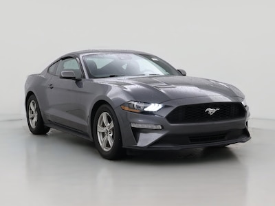 Gray 2021 Ford Mustang Ecoboost