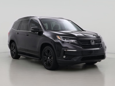 Black 2022 Honda Pilot Special Edition
