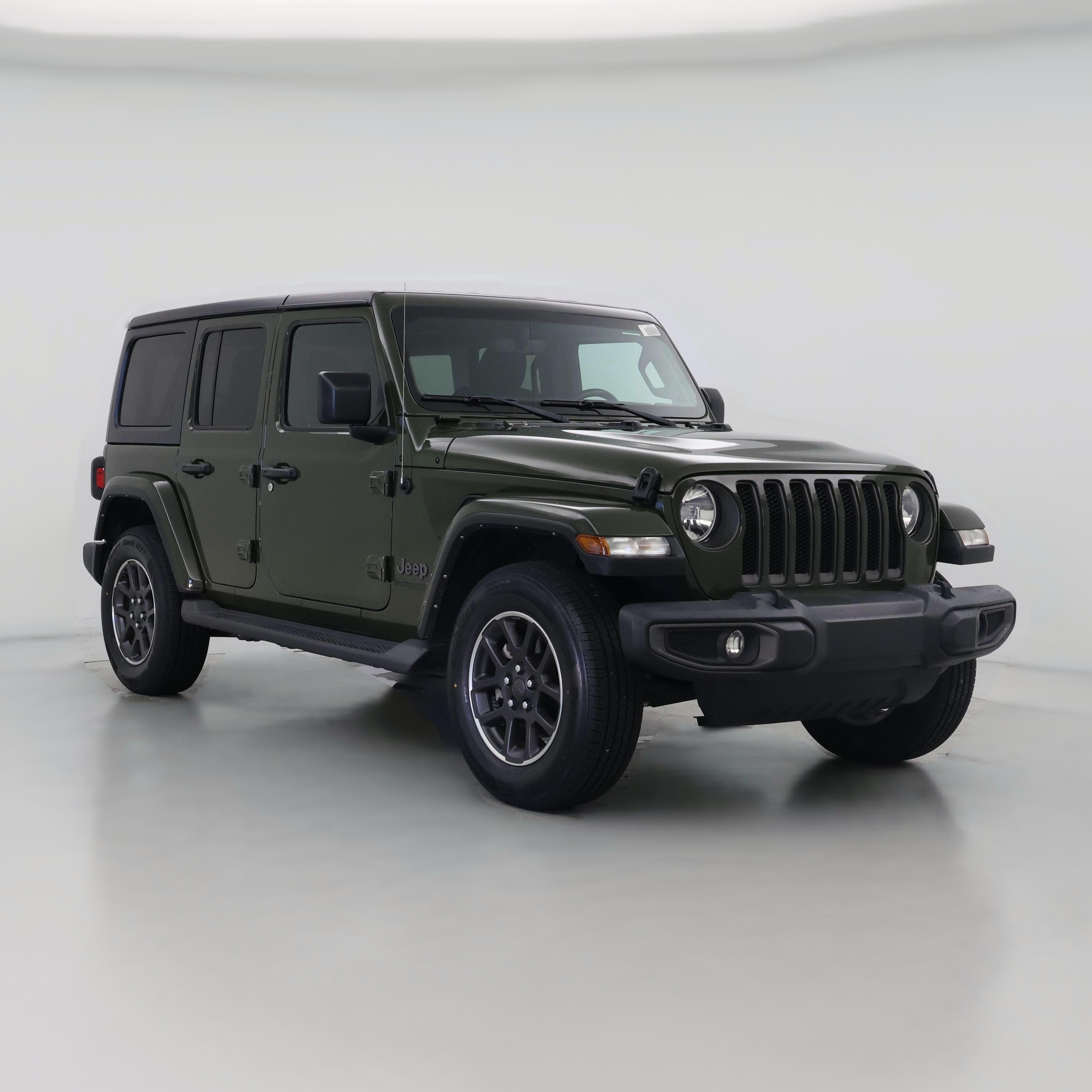 Thumbnail: 2021 Jeep Wrangler - 1