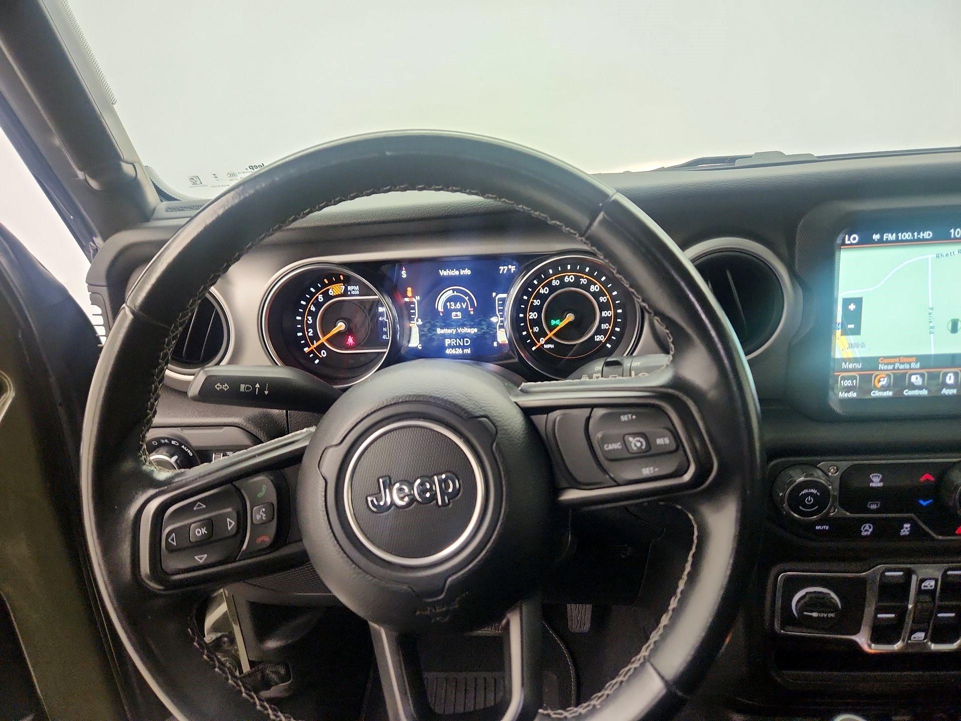 Thumbnail: 2021 Jeep Wrangler - 10