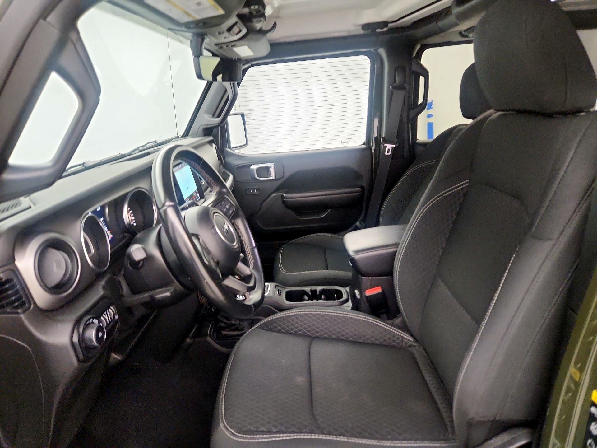 Thumbnail: 2021 Jeep Wrangler - 11