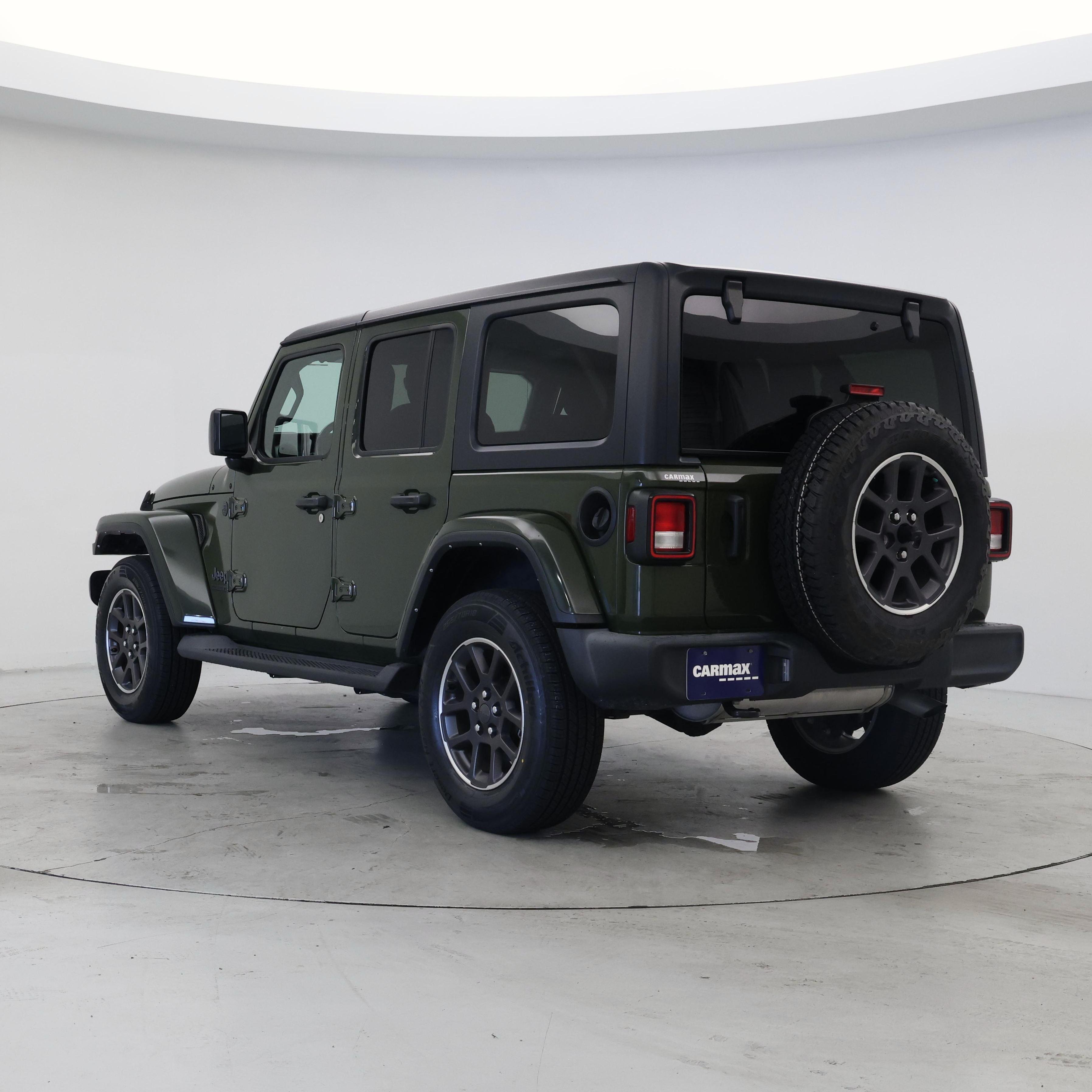 Thumbnail: 2021 Jeep Wrangler - 2