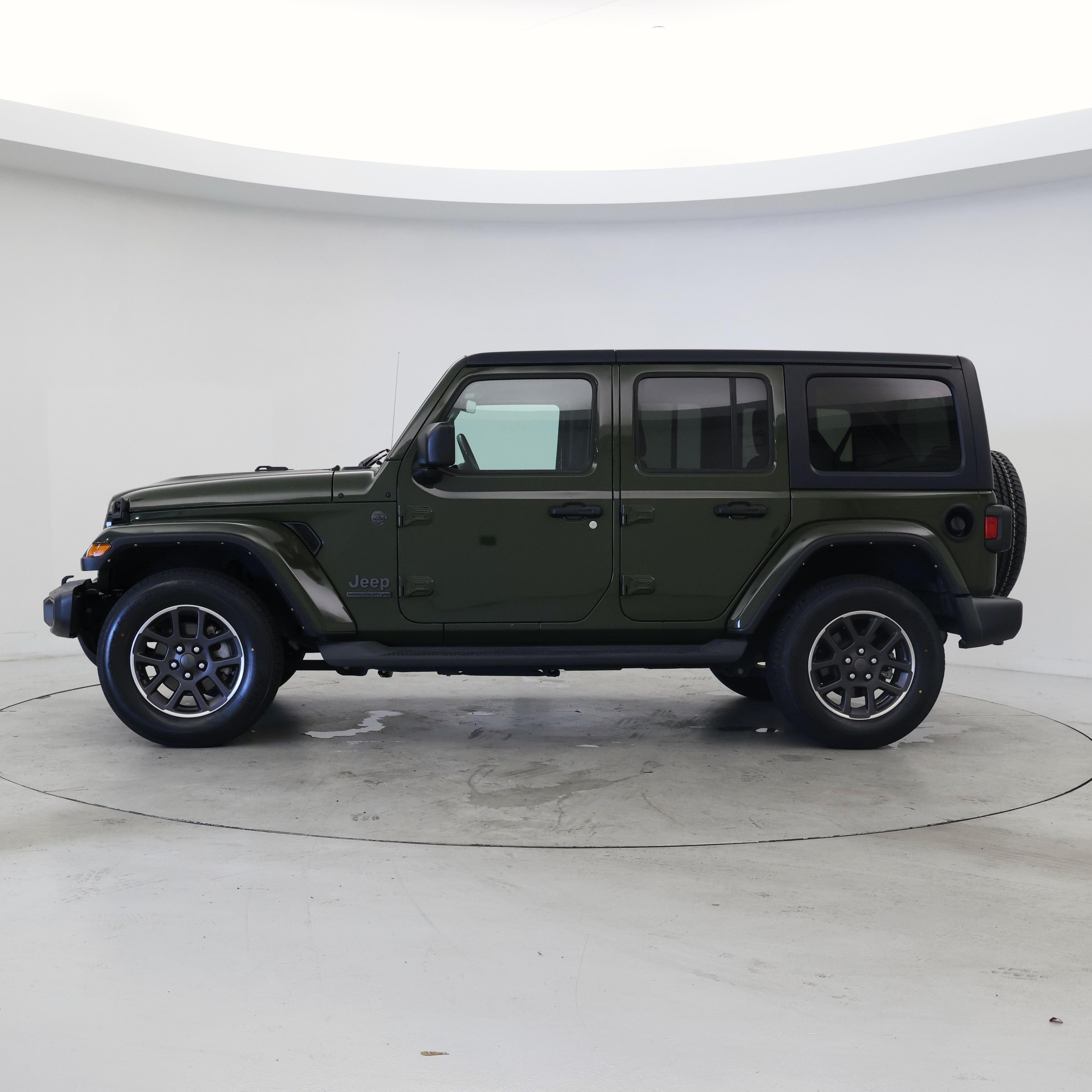 Thumbnail: 2021 Jeep Wrangler - 3