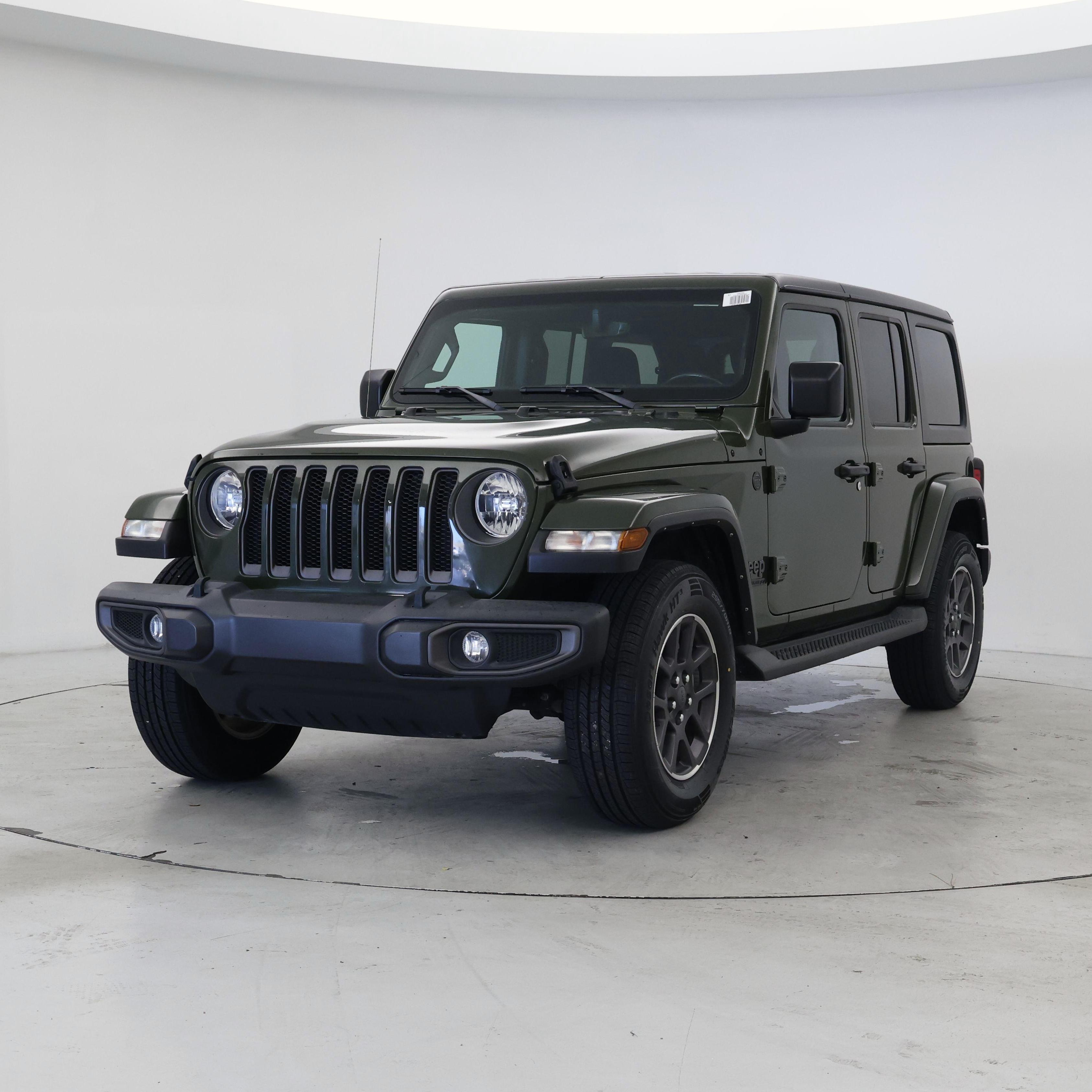 Thumbnail: 2021 Jeep Wrangler - 4