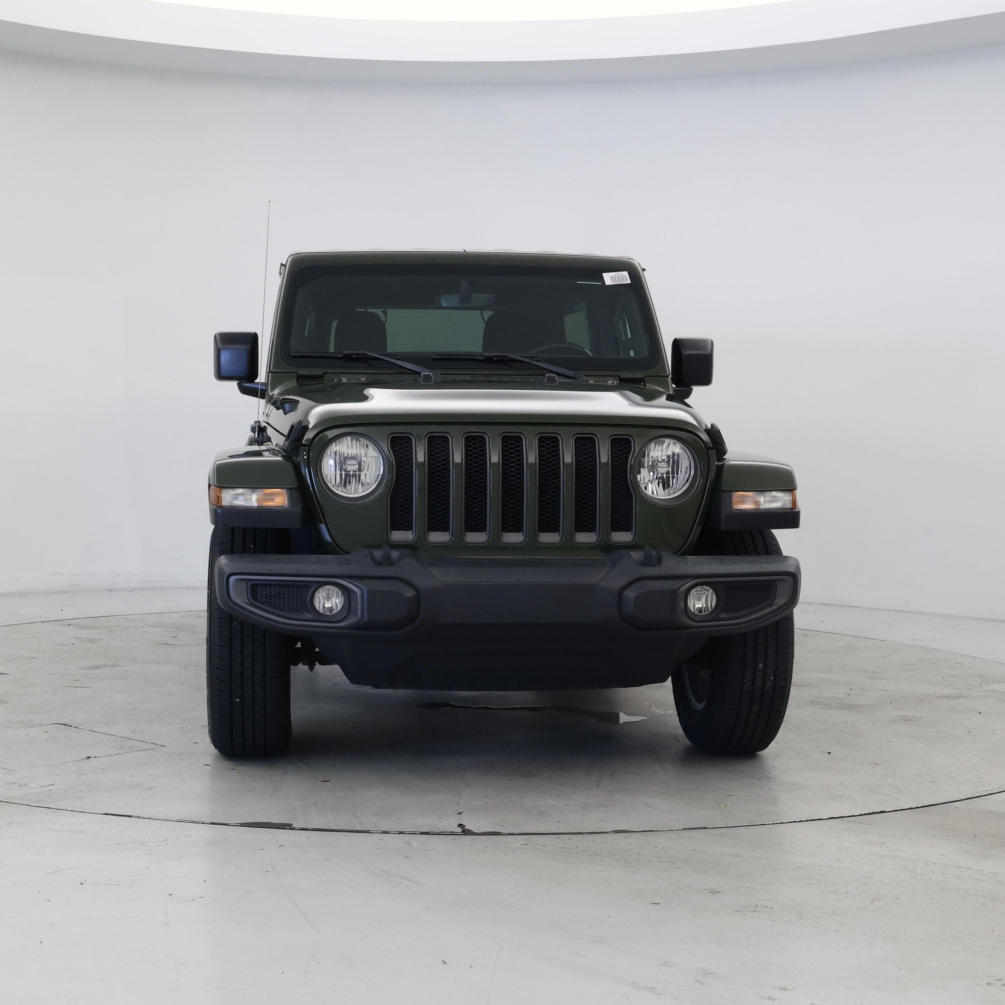 Thumbnail: 2021 Jeep Wrangler - 5