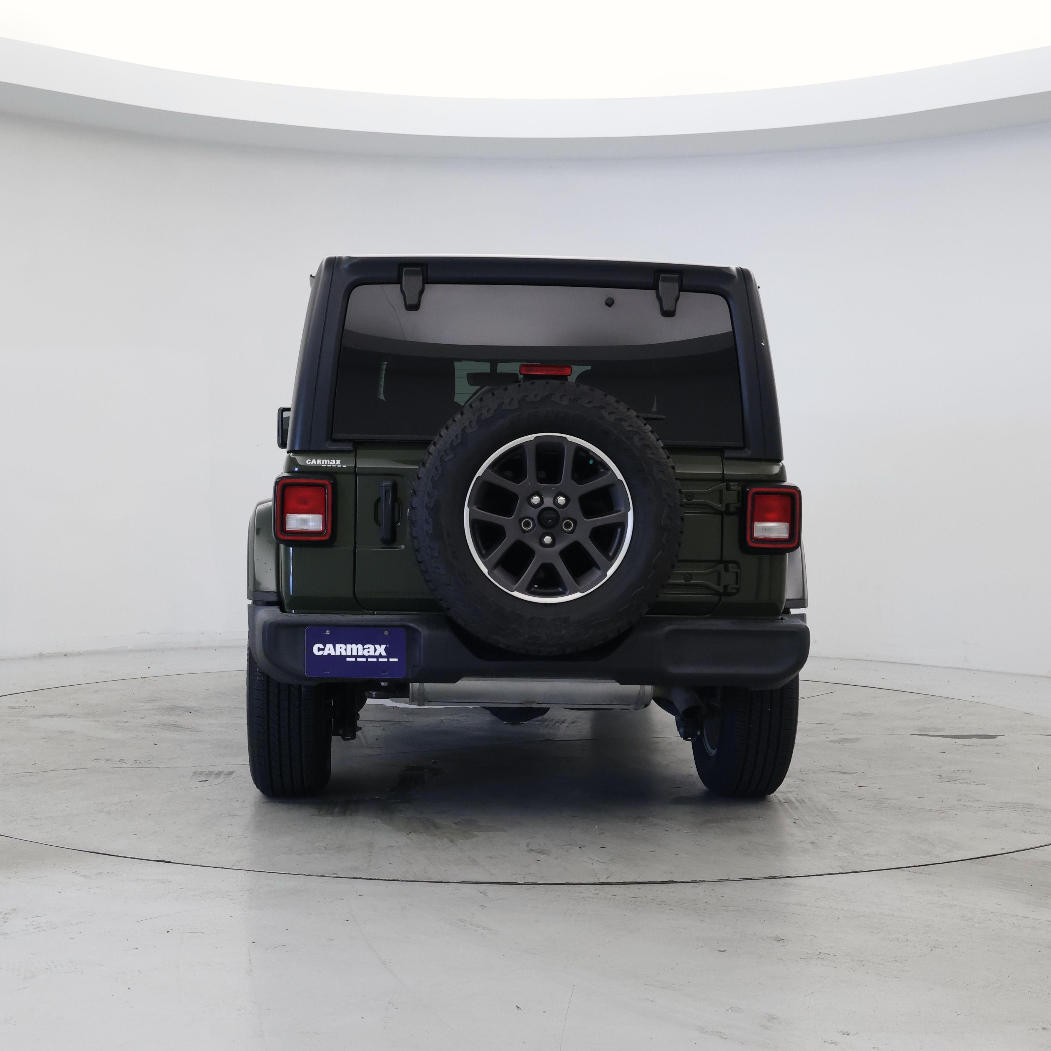 Thumbnail: 2021 Jeep Wrangler - 6