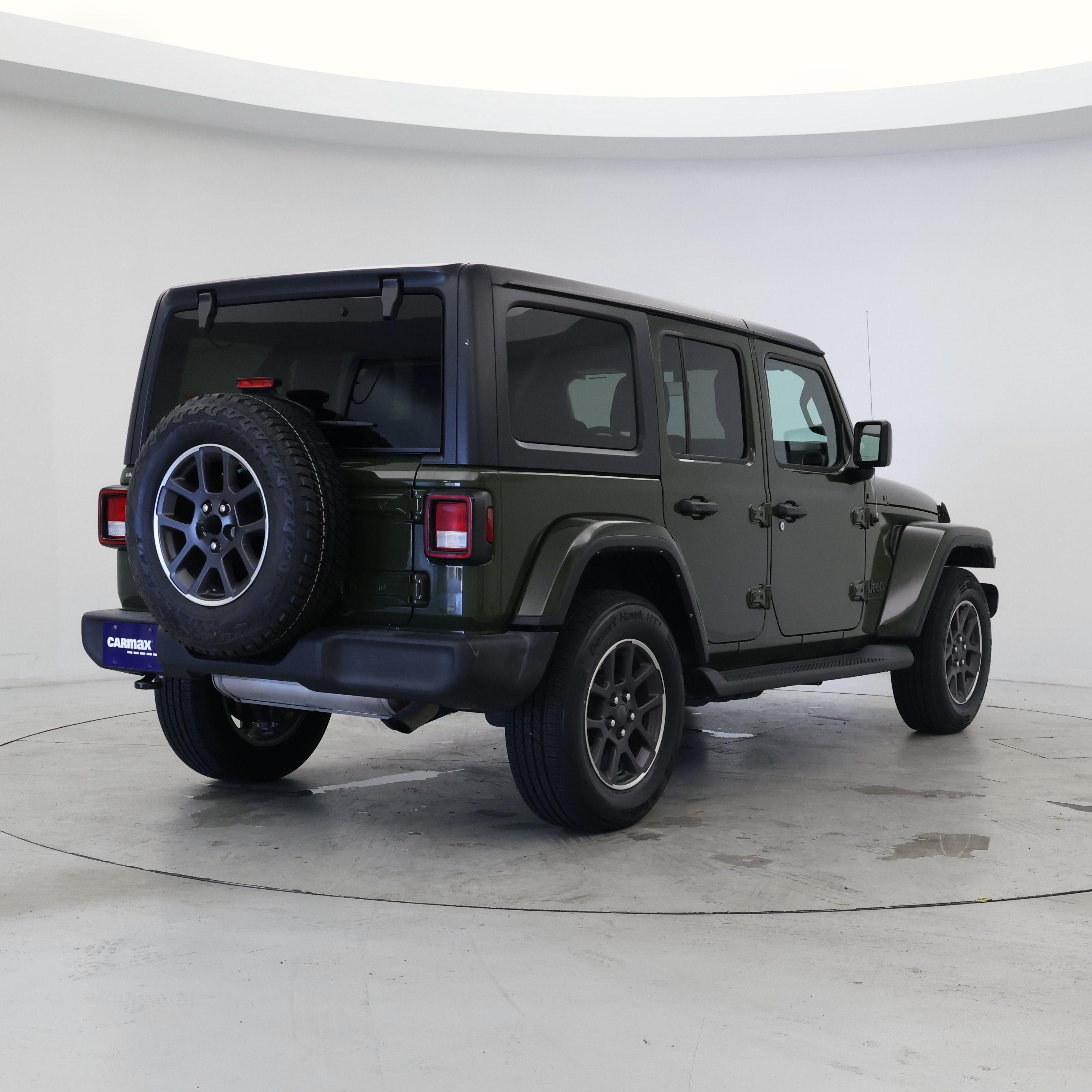 Thumbnail: 2021 Jeep Wrangler - 8