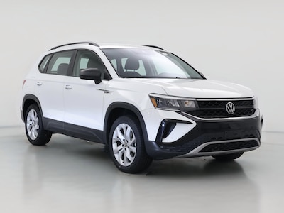 White 2023 Volkswagen Taos S