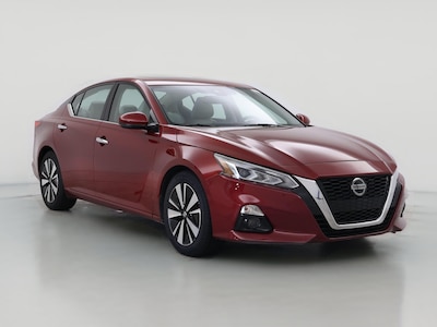 Red 2020 Nissan Altima SL