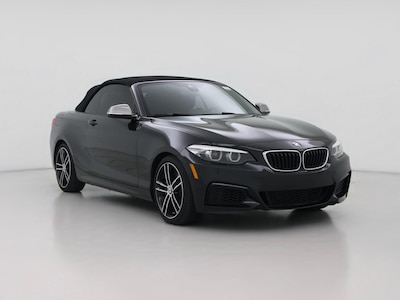 Black 2018 BMW M240 I