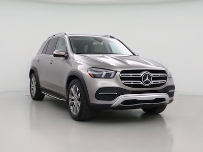 Gray 2020 Mercedes-Benz GLE350