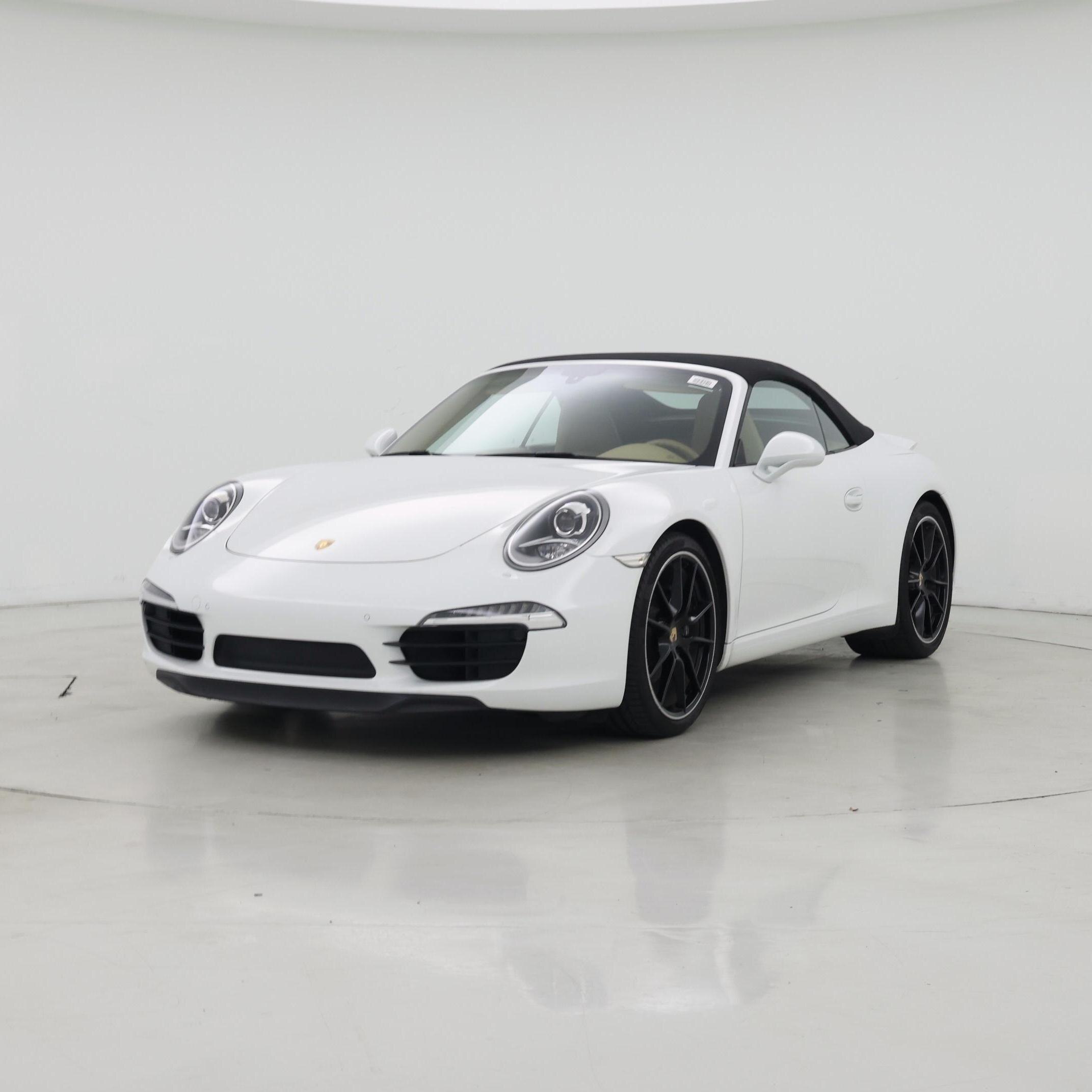 Thumbnail: 2014 Porsche 911 - 4