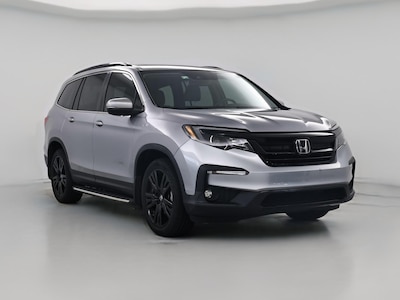 Silver 2022 Honda Pilot Special Edition