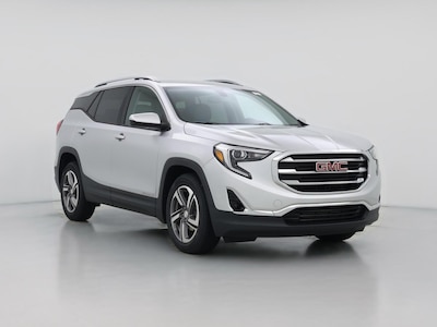 Silver 2019 GMC Terrain SLT
