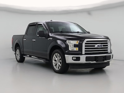 Black 2017 Ford F150 XLT