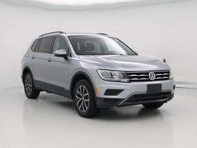Silver 2019 Volkswagen Tiguan SE