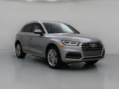 Silver 2019 Audi Q5 Prestige