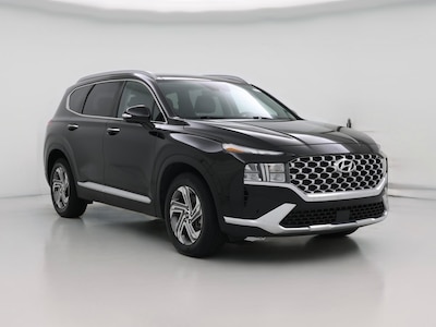 Black 2023 Hyundai Santa Fe SEL
