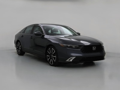 Gray 2024 Honda Accord Hybrid Touring