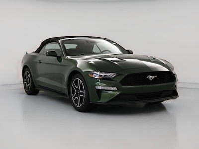 Green 2023 Ford Mustang Ecoboost Premium