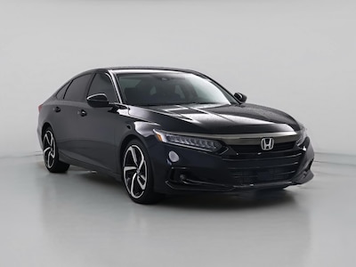 Black 2022 Honda Accord Sport SE