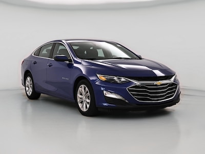 Blue 2023 Chevrolet Malibu 1LT