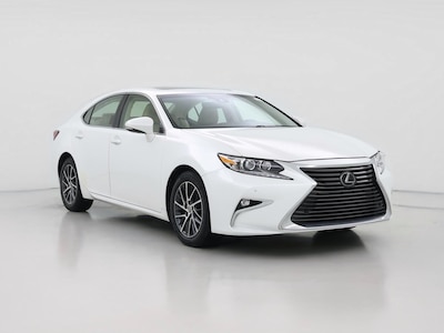 White 2017 Lexus ES 350