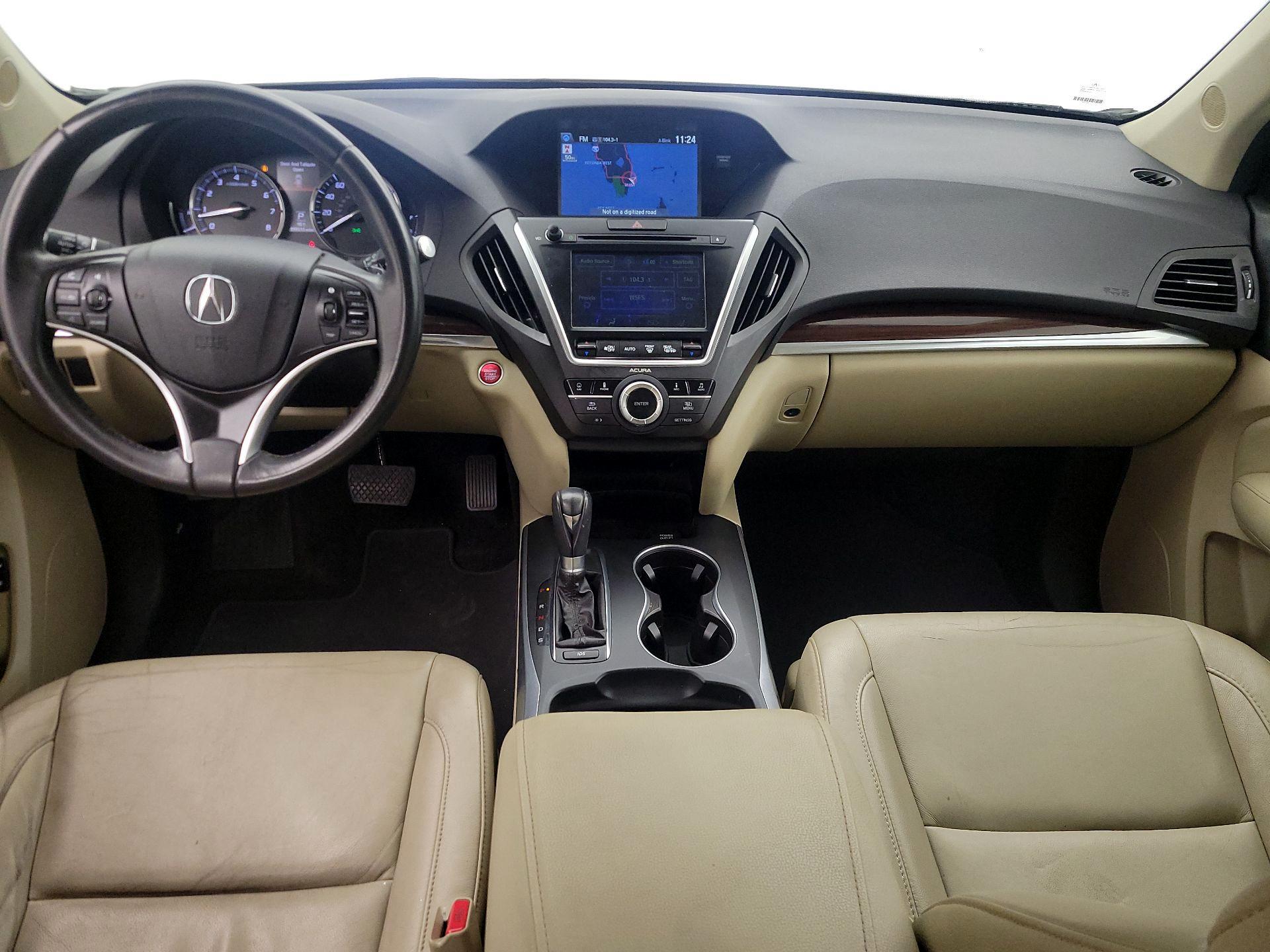 Thumbnail: 2014 Acura MDX - 9