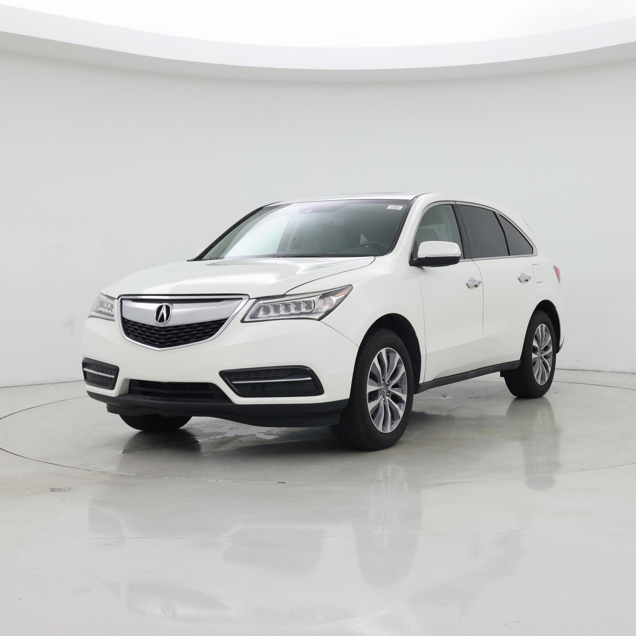 Thumbnail: 2014 Acura MDX - 4