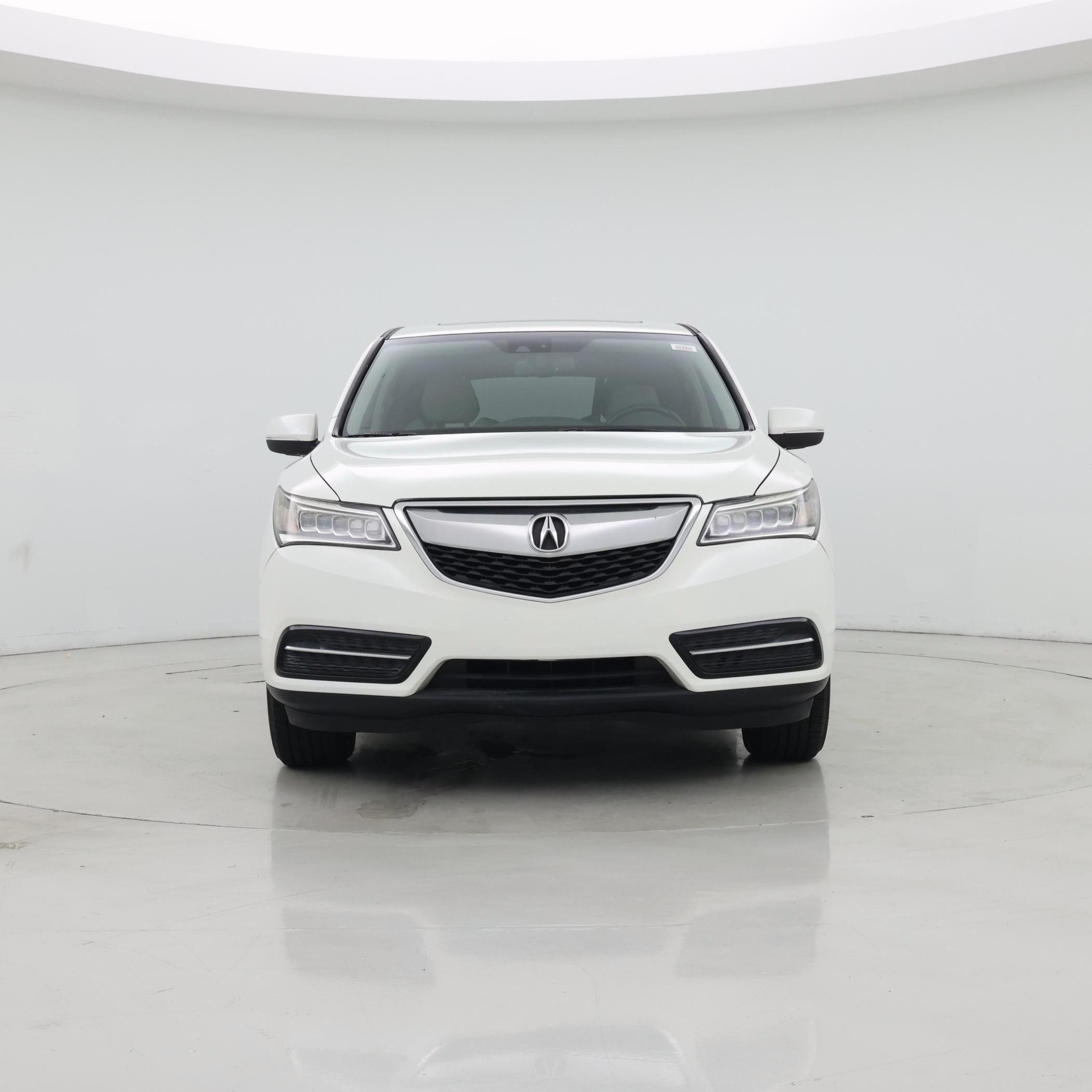 Thumbnail: 2014 Acura MDX - 5