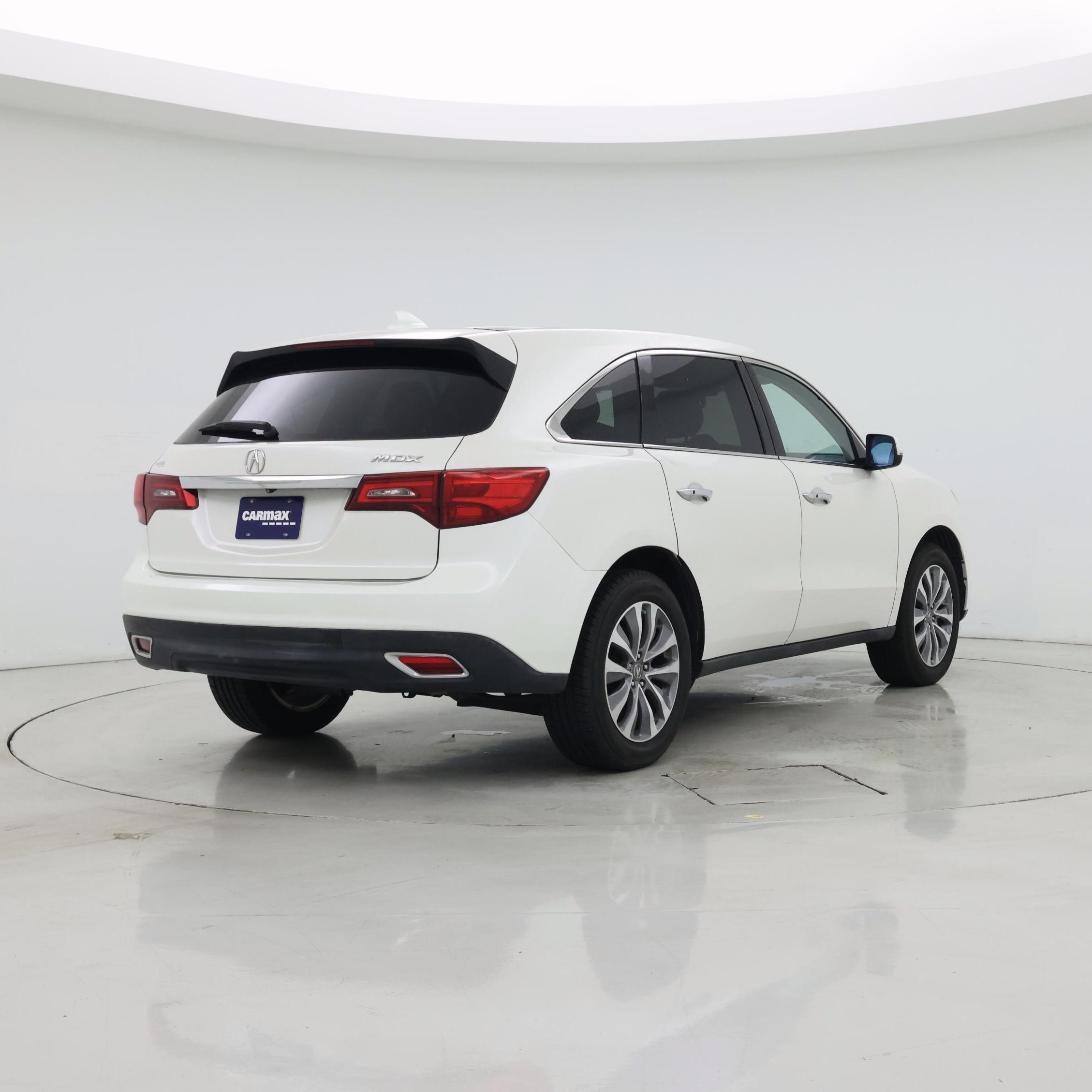 Thumbnail: 2014 Acura MDX - 8