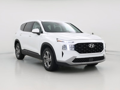 White 2021 Hyundai Santa Fe SE