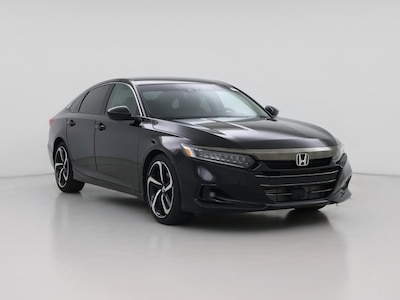 Black 2022 Honda Accord Sport SE