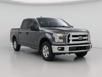 Gray 2017 Ford F150 XLT
