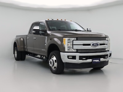 Brown 2017 Ford F350 Lariat