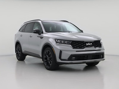 Silver 2022 Kia Sorento SX
