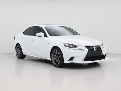 White 2016 Lexus IS 200t