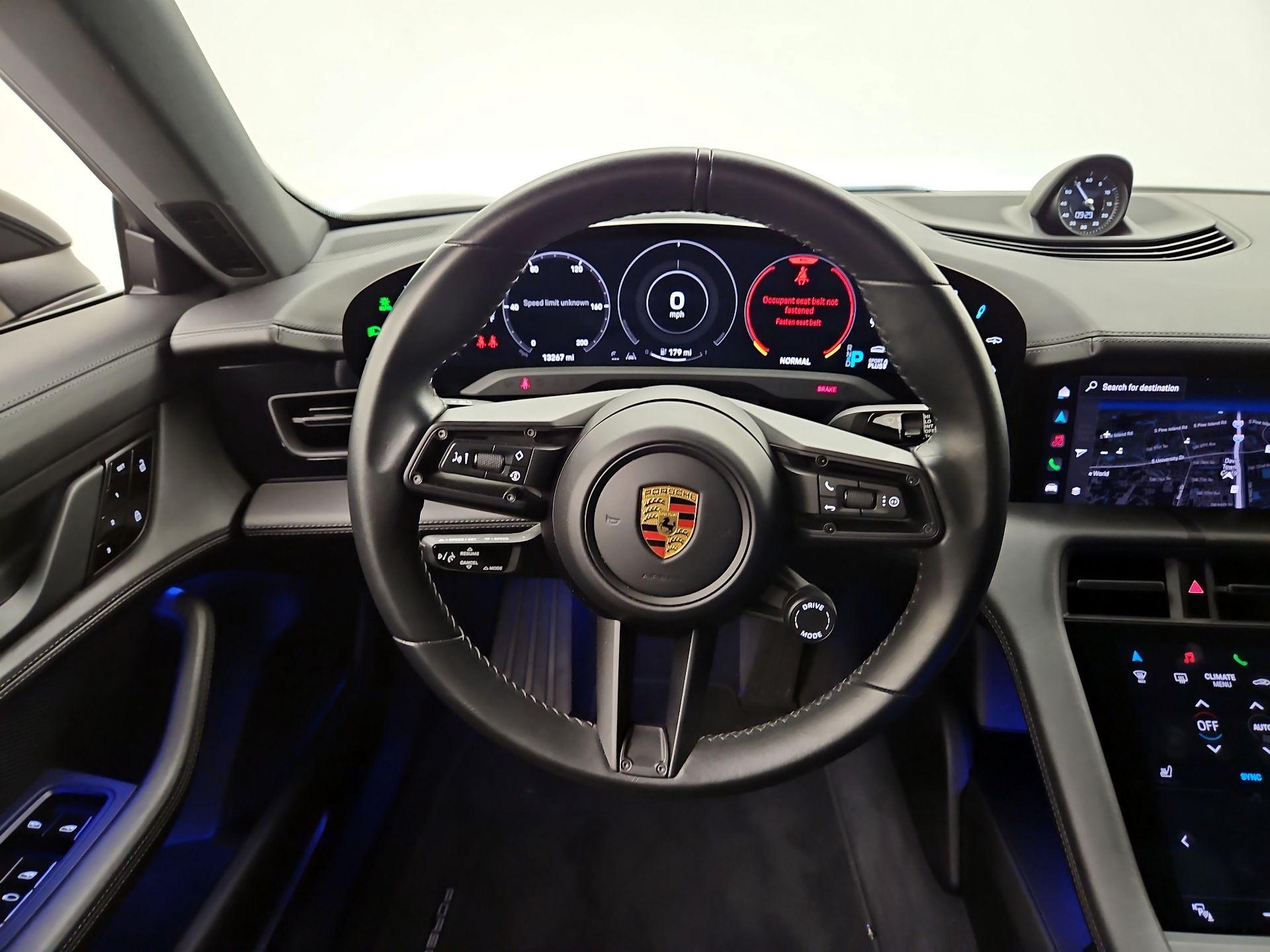 Thumbnail: 2021 Porsche Taycan - 10