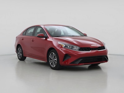 Red 2024 Kia Forte LXS