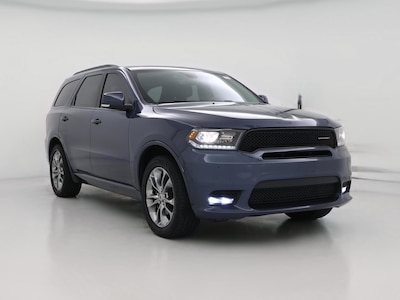 Blue 2020 Dodge Durango GT