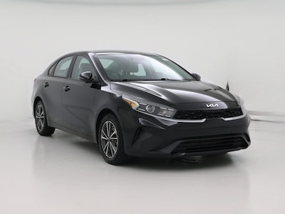 Black 2022 Kia Forte LXS