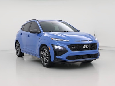 Blue 2022 Hyundai Kona N Line