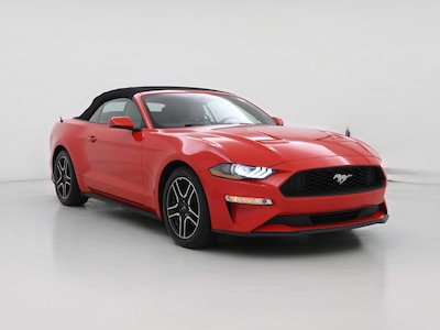 Red 2019 Ford Mustang Ecoboost Premium